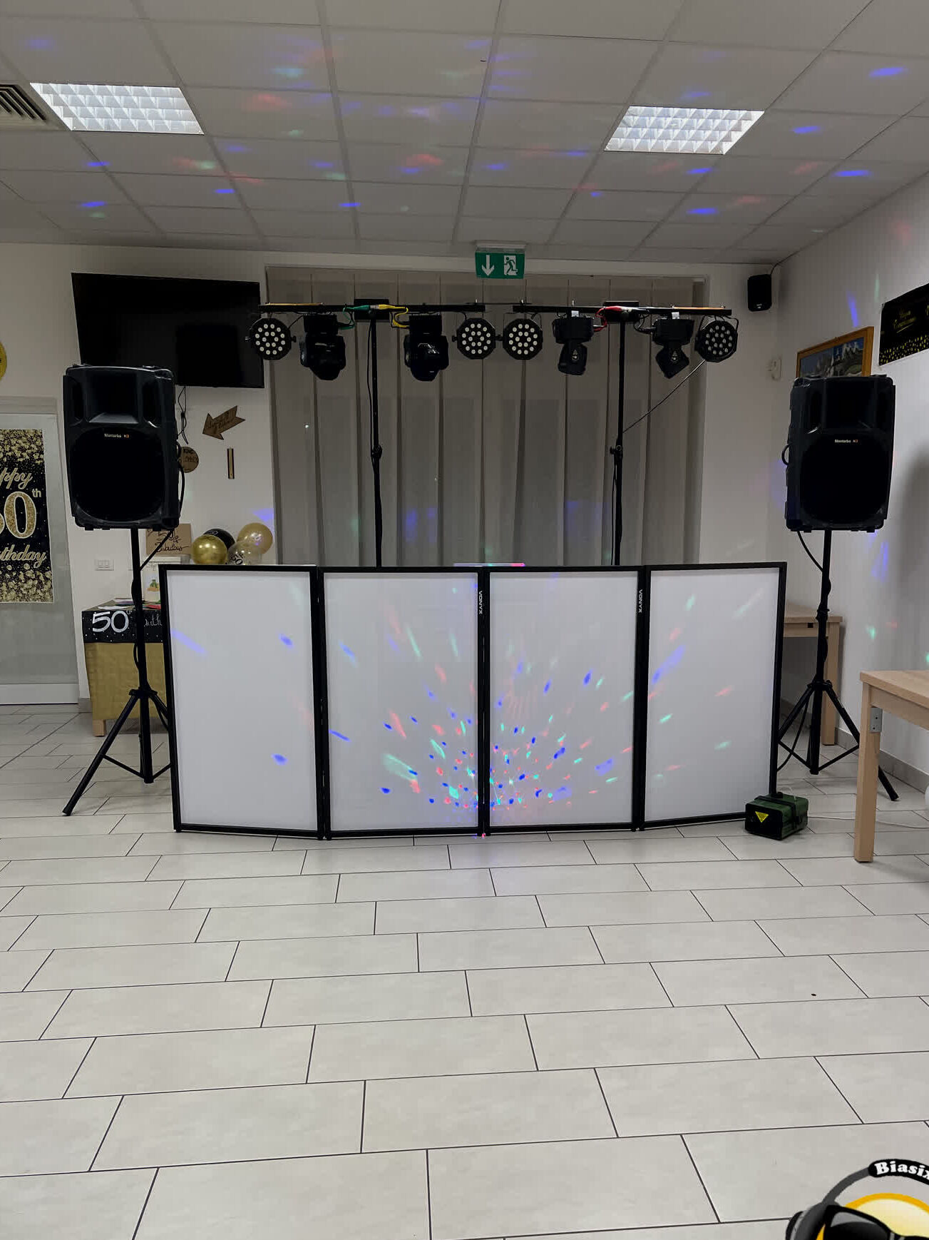 Postazione Festa Privata